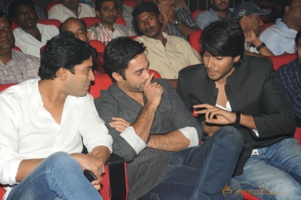 Mahesh Movie Audio Launch Photos