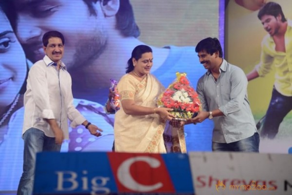 Mahesh Movie Audio Launch Photos