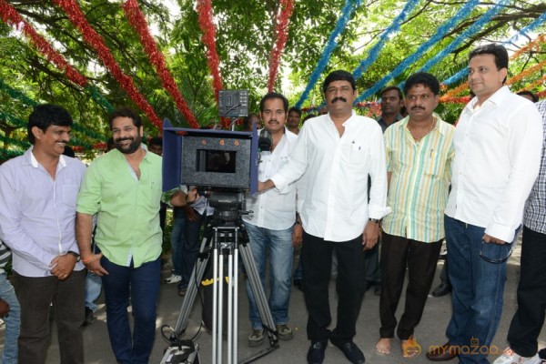 Malligadu Marriage Beuro Movie launch Photos