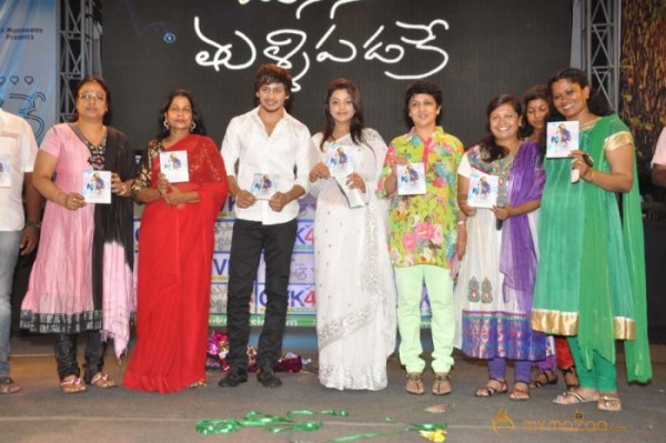 Manasa Thullipadake Movie Audio launch Photos