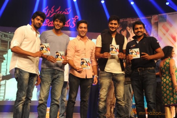 Manasuni Mayaseyake Movie Audio Launch