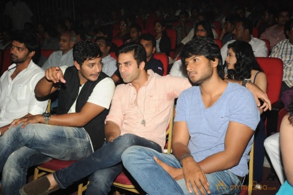 Manasuni Mayaseyake Movie Audio Launch