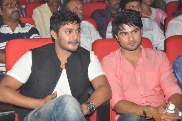 Manasuni Mayaseyake Movie Audio Launch