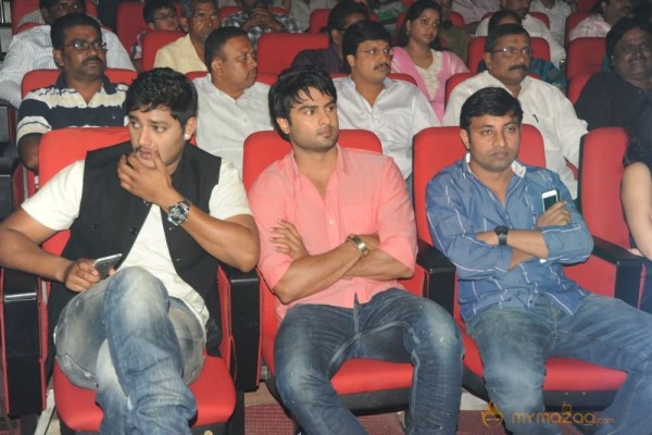 Manasuni Mayaseyake Movie Audio Launch