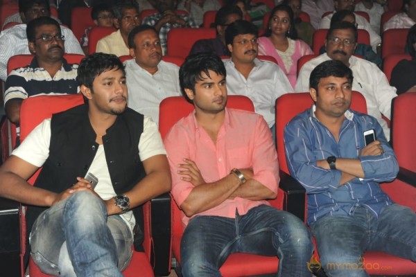 Manasuni Mayaseyake Movie Audio Launch