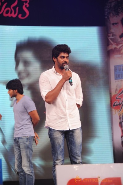 Manasuni Mayaseyake Movie Audio Launch