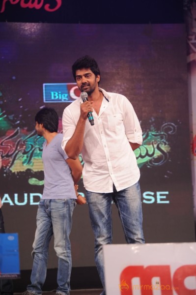 Manasuni Mayaseyake Movie Audio Launch