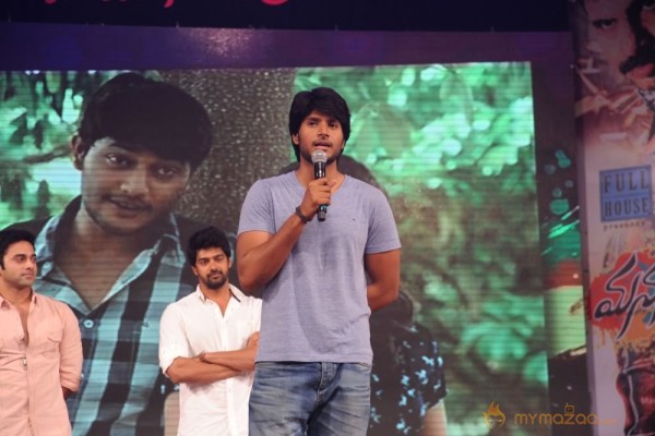 Manasuni Mayaseyake Movie Audio Launch