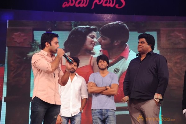 Manasuni Mayaseyake Movie Audio Launch