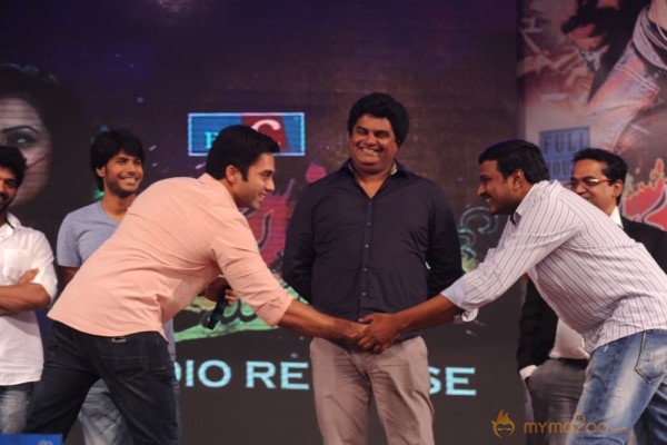 Manasuni Mayaseyake Movie Audio Launch