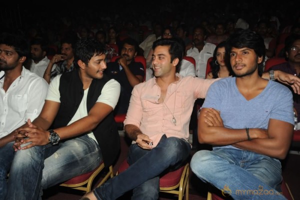 Manasuni Mayaseyake Movie Audio Launch