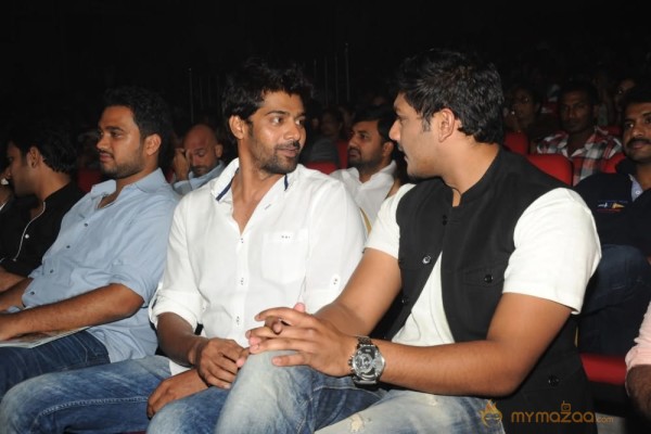 Manasuni Mayaseyake Movie Audio Launch