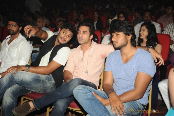 Manasuni Mayaseyake Movie Audio Launch