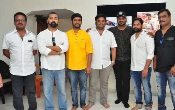 Manchu Manoj New Movie Launching Stills