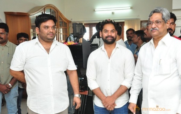 Manchu Manoj New Movie Launching Stills