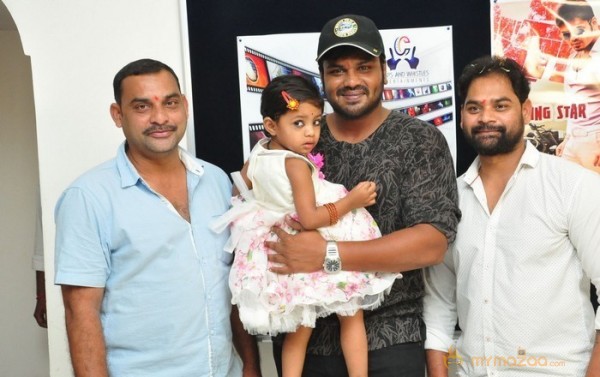 Manchu Manoj New Movie Launching Stills