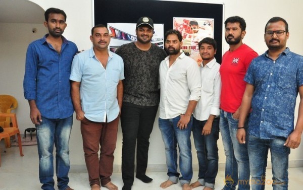 Manchu Manoj New Movie Launching Stills