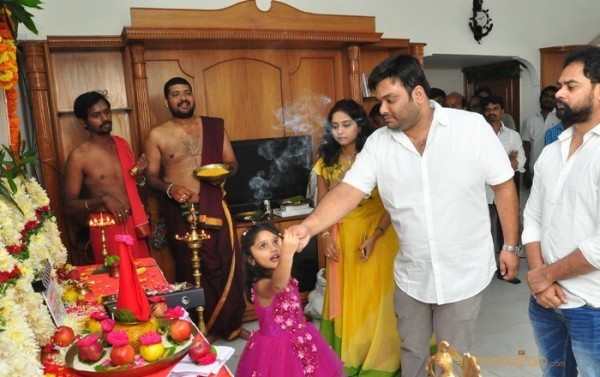 Manchu Manoj New Movie Launching Stills