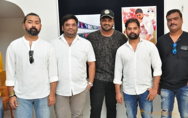 Manchu Manoj New Movie Launching Stills