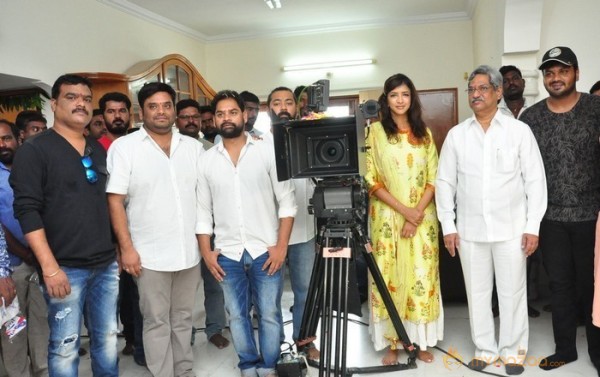 Manchu Manoj New Movie Launching Stills