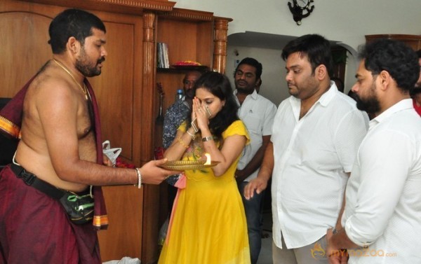 Manchu Manoj New Movie Launching Stills