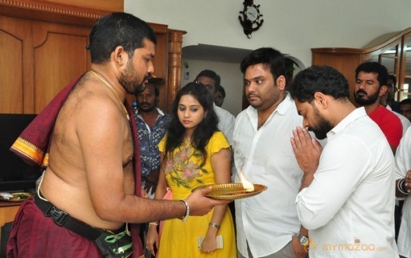 Manchu Manoj New Movie Launching Stills