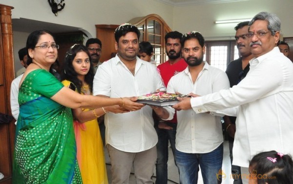 Manchu Manoj New Movie Launching Stills