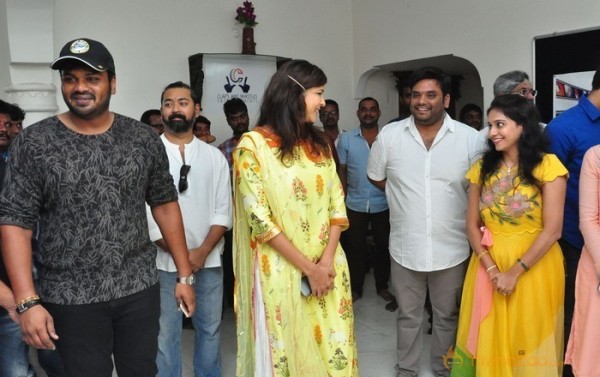 Manchu Manoj New Movie Launching Stills