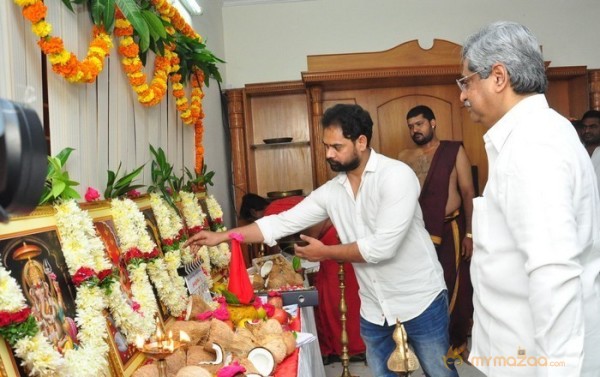 Manchu Manoj New Movie Launching Stills