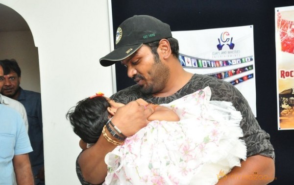 Manchu Manoj New Movie Launching Stills