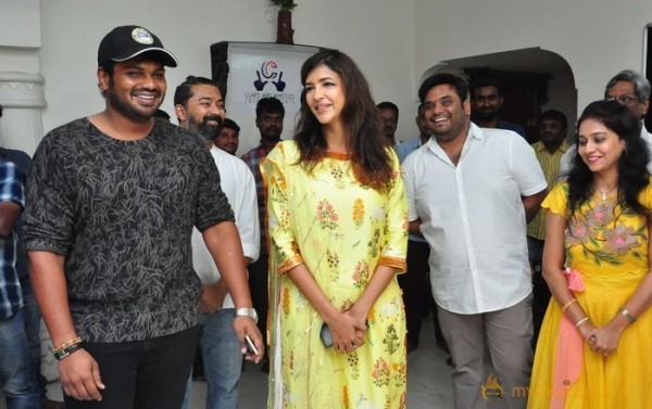 Manchu Manoj New Movie Launching Stills