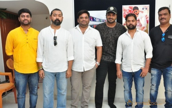 Manchu Manoj New Movie Launching Stills