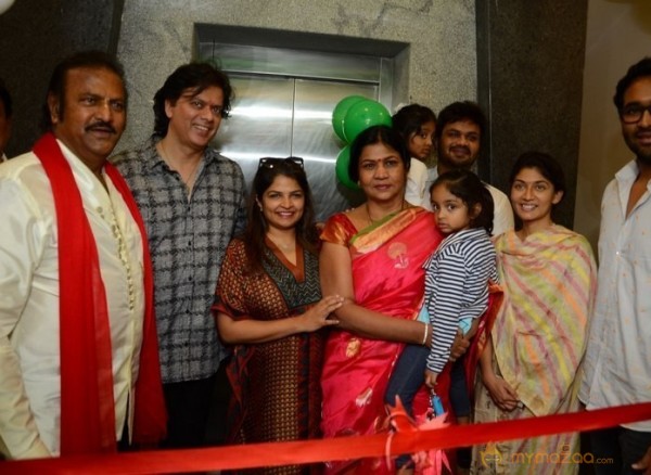 Manchu Mohan Babu Family @ Hotel Junior Kuppanna Release Stills