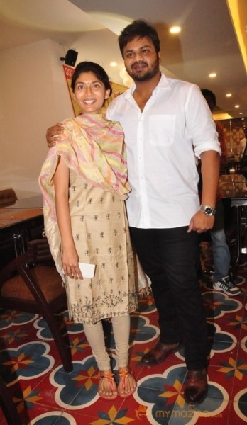 Manchu Mohan Babu Family @ Hotel Junior Kuppanna Release Stills