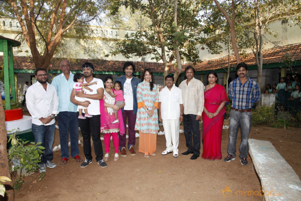 Manchu Vishnu New Movie Launch Stills