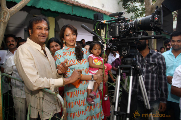 Manchu Vishnu New Movie Launch Stills