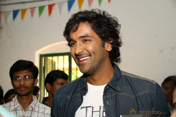 Manchu Vishnu New Movie Launch Stills