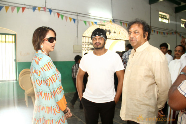 Manchu Vishnu New Movie Launch Stills