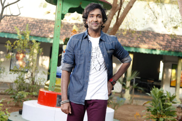 Manchu Vishnu New Movie Launch Stills