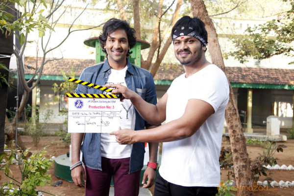 Manchu Vishnu New Movie Launch Stills