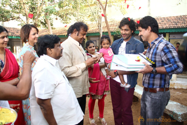 Manchu Vishnu New Movie Launch Stills