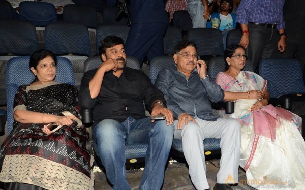 Megastar and Film Celebs at the theatrical premiere 