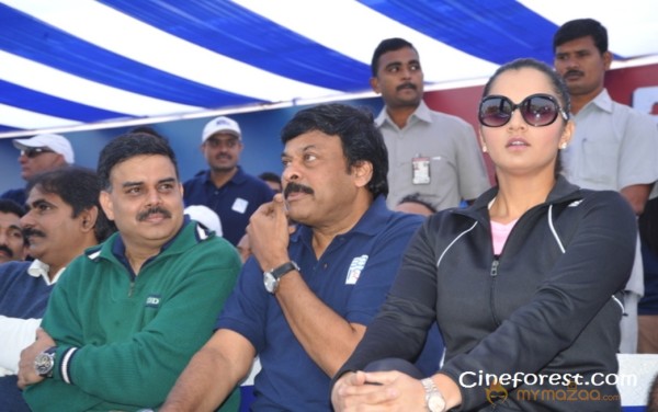 Megastar Chiranjeevi At 10k Run Photos