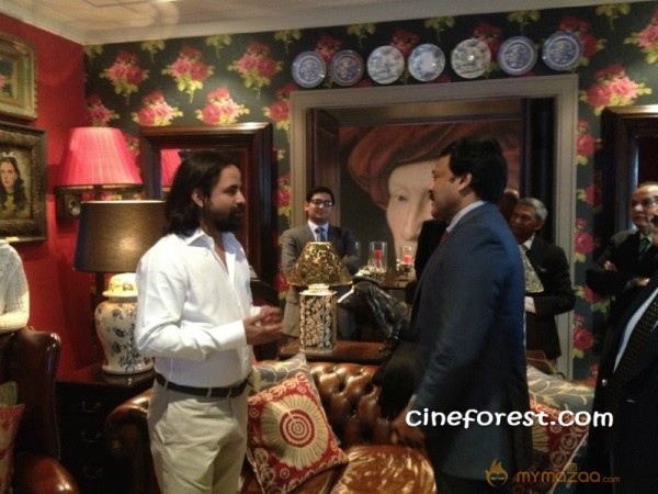 Megastar Chiranjeevi london tour gallery