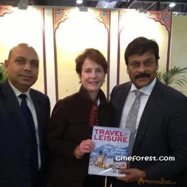 Megastar Chiranjeevi london tour gallery