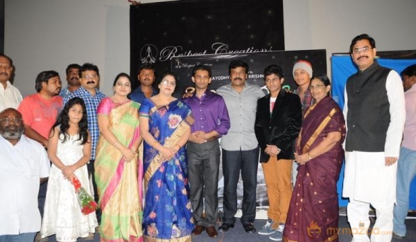 Megastar Chiru At Minugurulu Movie Logo Launch