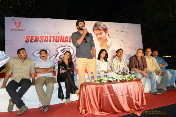 Mirchi Movie Success Meet Gallery