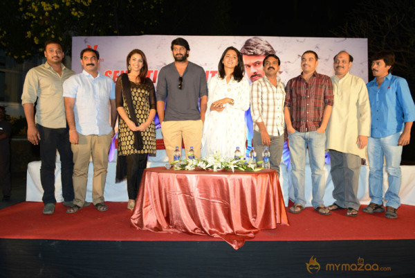 Mirchi Movie Success Meet Gallery