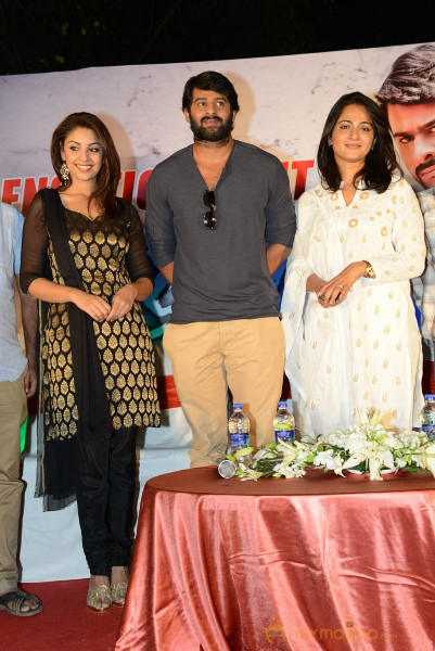 Mirchi Movie Success Meet Gallery