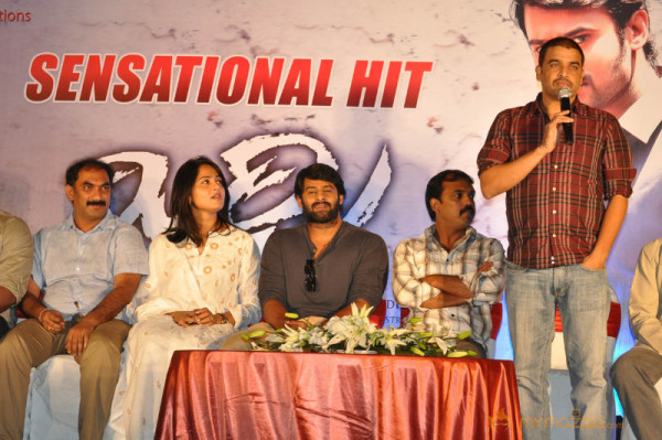 Mirchi Movie Success Meet Gallery